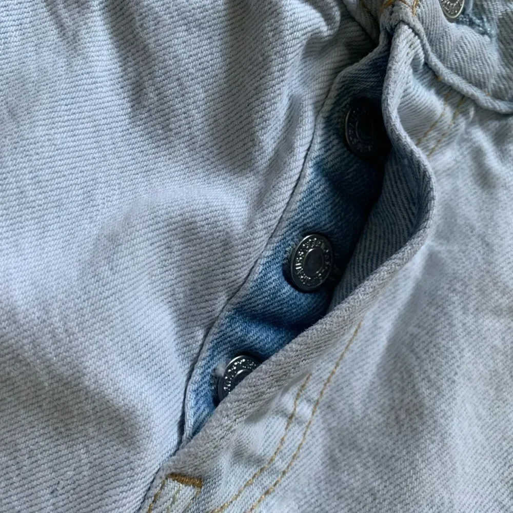 LEVIS 501 DENIM SHORTS